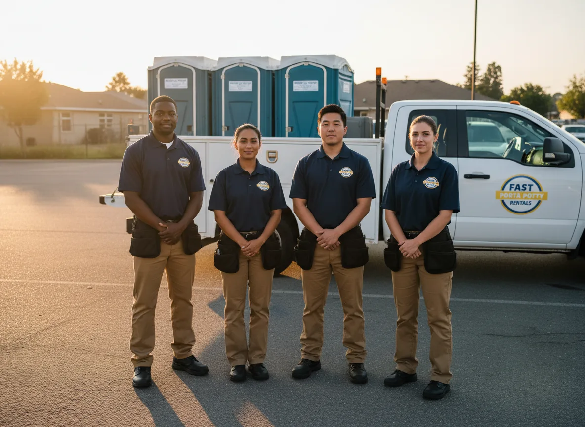 Standard Porta Potty Rentals company in Houston, MS