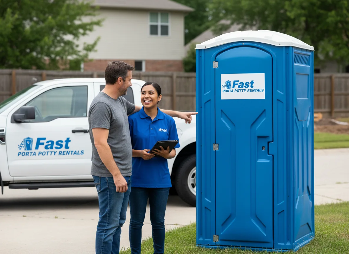 Standard Porta Potty Rentals Houston, MS FAQs